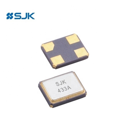 購入 3225 SAW レゾナタ 433.92MHz ±75KHz RoHS online manufacture