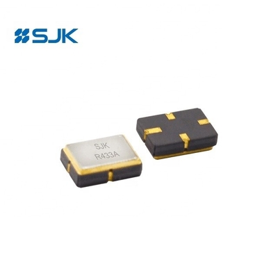 購入 SMD QCC4A SAW共鳴器 5.0 X 3.5 リモコン制御用 セキュリティアラーム RoHS対応 Pbフリー 315MHz から 868MHz online manufacture