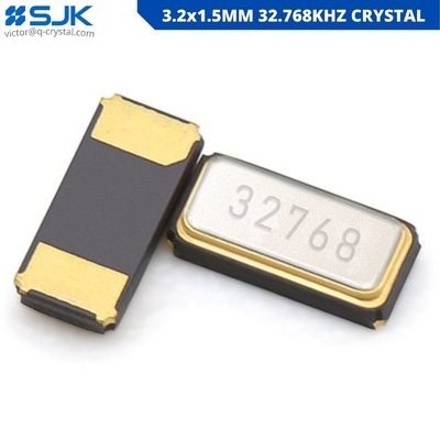 購入 3215 SMD 32.768kHz クロッククリスタル 3.2x1.5mm 2ピン 6pF 7pF 12.5pF 20ppm -SJK- 輸送 EMS online manufacture