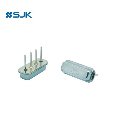 ディップタイプ SAW共鳴器 F-11 4ピン 433.92MHz ±75KHz