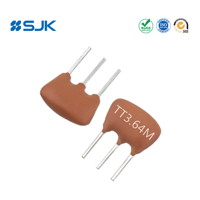 1.79~60MHz DIP 3ピンZTA共鳴器 10*7.5*5.0mm セキュリティ用