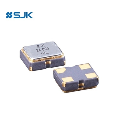 SJK 1610 SMD 32.768KHz クリスタル共鳴器 12.5pF 20ppm シャント容量 1.3pFタイプ