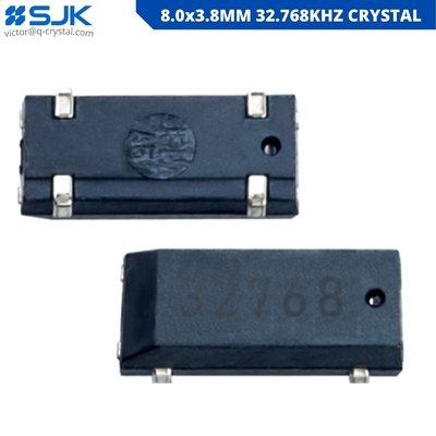 産業・商業 8038 32.768kHz 時計 クリスタル 8.0x3.8mm 4ピン 12.5pF 20ppm 308C -SJK-