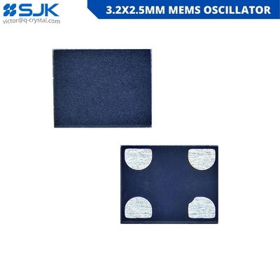 1.8V-3.3V MEMS オシレーター SMD 3.2x2.5mm HCMOS 1-200MHz 20PF 20ppm プログラム可能 -SJK-