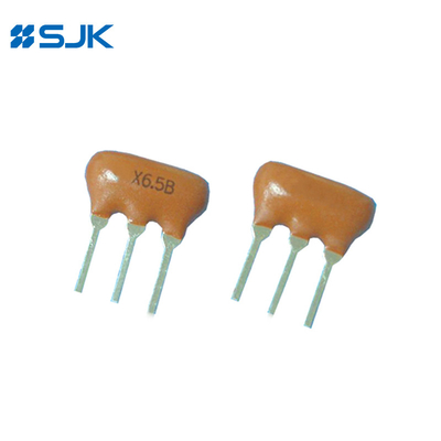 3ピンセラミックフィルター付きのDIPセラミックトラップ 3.58MHz
