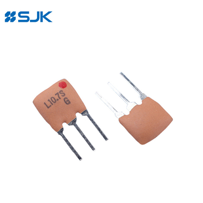 LT10.7 DIPタイプセラミックフィルター 10.7MHz 7 X 7 X 4mm