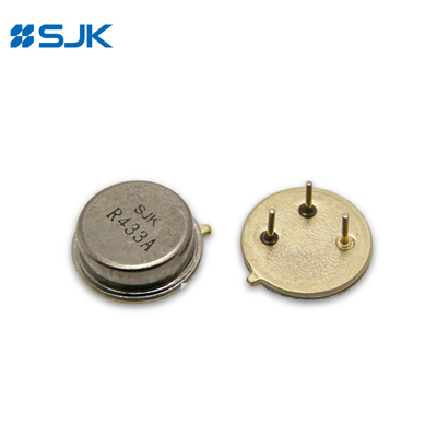 TO-39 DIP Saw Resonator 3 Pin 周波数容認は ±75 KHz 433.92MHz