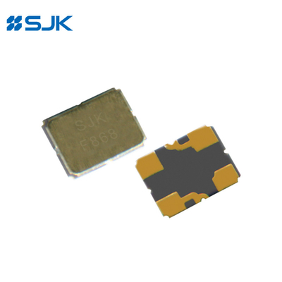 高周波SMD 2520 SAWフィルター 1568MHz 幅幅低損失のソーコンポーネント