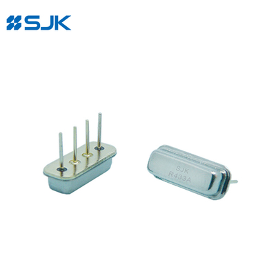 100 Ω F-11 DIP ソー rezonator 2.0 MHz-50 MHz 範囲 4ピン
