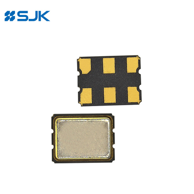 SMD 7050 LVPECL オシレーター 10~1500MHz ±25ppm SANアプリケーション用