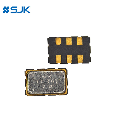 SMD 5032 LVDS ディフェリエンシャルオシレーター 10~320MHz ±50ppm 光学用