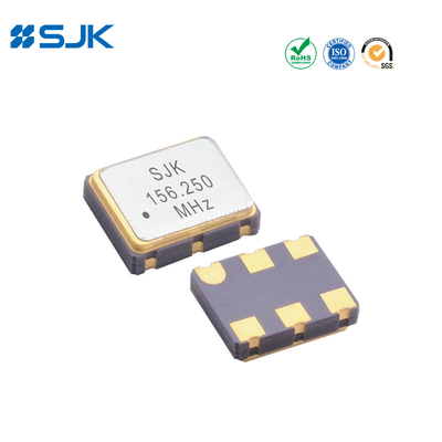 SMD 3225 VCXO LVPECL 輸出5万MHz 3.3V ±50ppm -40~+85°C