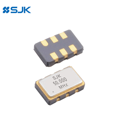SMD 5032 VCXO CMOS アウトプット 6 パッド 75.000MHz 3.3V -40~+85°C ±25ppm セーバー用