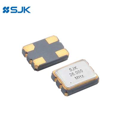 SMD 3225 TCXO クリップされたシナ波出力 32.000MHz 1.8-3.3V