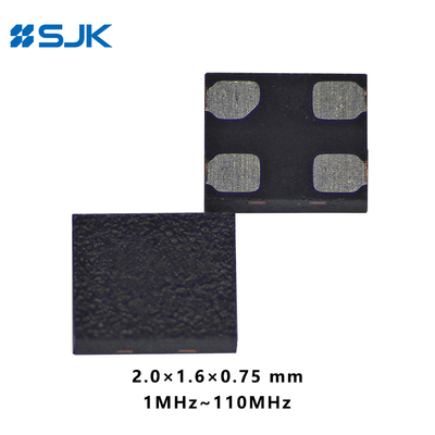 SJK8009 MEMS オシレーター 110-137MHz 高周波 医療電子機器とデータセンター用