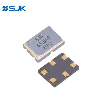 2極モノリシッククリスタルフィルター 7050 サイズ 45mhz ±7.5khz ラジオ通信用