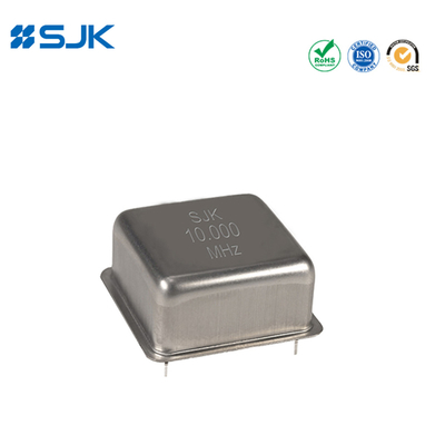 25 X 25 X 12mm OCXO 5~100MHz 5.0V または 12V ± 100ppb 参照タイムリング回路のために