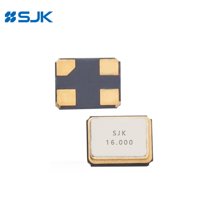 SJK-7U 8MHz SMD3225 クォーツ結晶ユニット 高精度と安定性 産業制御のためのアプリケーション