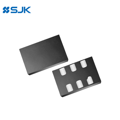 SMD 5032 プログラム可能な MEMS LVPECL オシレーター 6 パッド サポート 1-220MHz