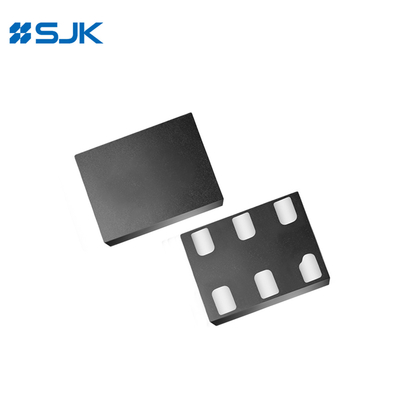SMD 3225 サイズ プログラム可能 MEMS LVDSL 輸出差振動器 6パッド付き サポート 1-220MHz 2.25-3.63V
