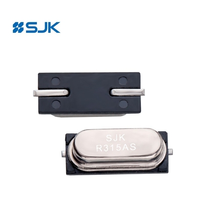 HC-49SMD ソー・レゾナータ 通信のための 433.92MHz ± 75KHz 容量