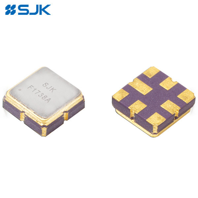 SMD QCC8D SAWフィルター 3 × 3 様々な周波数帯