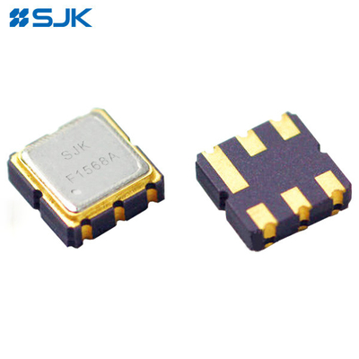 ミニチュア SMD DCC6C SAWフィルター 3X3 低挿入損失と広い周波数範囲