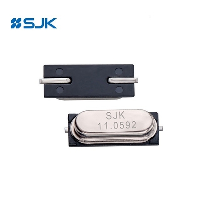 自動車およびPC産業のための高度に汎用的なシリーズ6CHC-49SMD/49SSMDクリスタルユニット