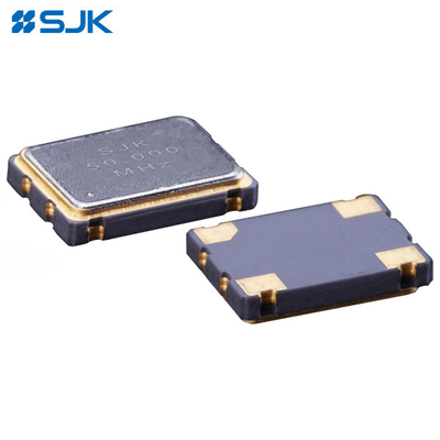 6N シリーズ SMD 7050 クリスタルオシレーター 周波数 1MHz から 220MHz 低電力消費 高安定性