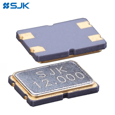 6Fシリーズ SMD7050 クリスタル 6MHz から 160MHz 通信と産業制御のために