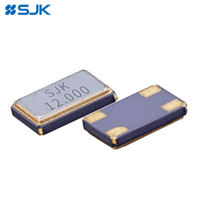 SJK-7I 10MHz SMD5032 水晶共鳴器 負荷容量 18pF 高安定性 30ppm IoTおよび産業向けアプリケーション