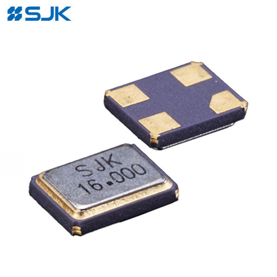 ミニチュアと軽量7UシリーズSMD3225シームクリスタルユニット 高周波アプリケーションのための高周波安定性
