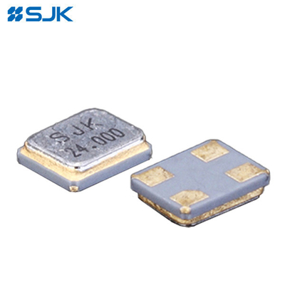 7Fシリーズ SMD2016 クリスタルユニット 16MHz から 96MHz より優れたパフォーマンス