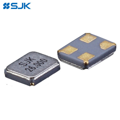 超ミニチュア 7Y シリーズ SMD1612 クリスタルユニット 24MHz - 80MHz 通信機器用