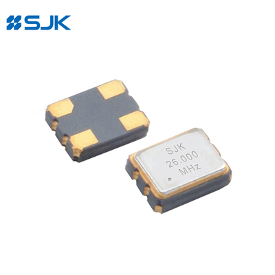 SMD 2016 TCXO VC-TCXO クリスタルオシレーター 切断されたシナ波出力 26-52MHz GPS用