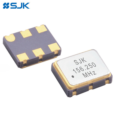 SMD 3225 VCXO CMOS出力 3.3V ±50ppm -40~+85°C