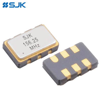 SMD 5032 HCSL出力差振動器 サポート 25-200MHz ファイバーチャネル用 2.5-3.3V