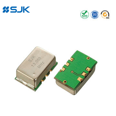 SMD 14*9*5mm OCXO 6パッド 5~40MHz 3.3V または 5V ±30ppb -40~+85 デジタルスイッチ用