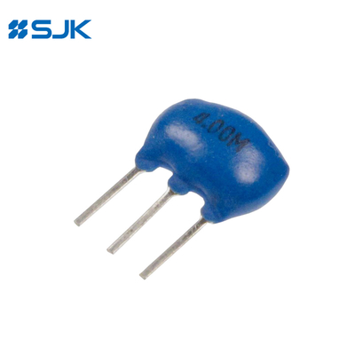 DIPタイプ 3PIN ZTTセラミック共鳴器 1.79MHz~60MHz 通信用