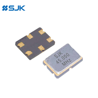 MCF 3極モノリシッククリスタルフィルター 7050 45MHz ±15KHz Min/3dB -20~+70°C
