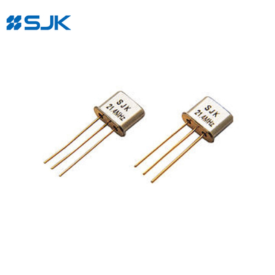 UM - 5 DIP 3ピンのクリスタルフィルタ サポート 21.7MHz から 45MHz ワイヤレステレメトリ