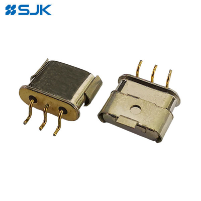 SMD 3ピンクリスタルフィルター UM-5MJ 無線テレメトリ用 21.7MHz から 45MHz サポート