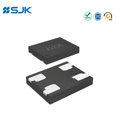 SJK8209 2520 高周波MEMSオシレーター 80~220MHz ±10~50ppm 通信,ネットワーク用