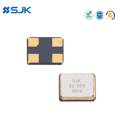 7Qシリーズ SMD TCXO 26MHz 2.5V クリップされたシナス波出力 ±0.5ppm -40-85C 市場向け