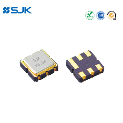 SMD3.0*3.0mm ソーフィルター DCC6C 966.34MHz ワイヤレス通信用 30MHz帯域幅