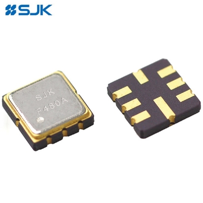 SMD 3.8*3.8mm ソーフィルター QCC8B 3MHz帯域幅の 810MHz ソーIF フィルター ワイヤレス通信