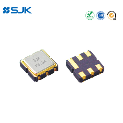 DCC6C SAWフィルター 433.92MHz 3x3mm AEC-Q200 オートモーティブ