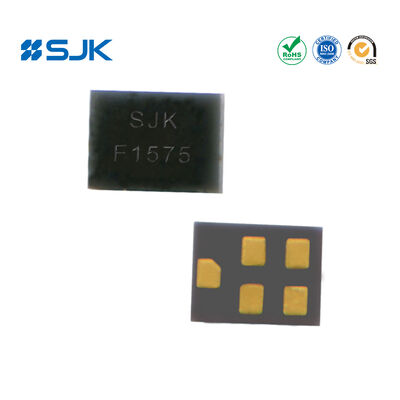 1411 1582.4MHz 帯域幅31.24MHzのソーフィルター GPS,COMPASS,Glonass,ベイドゥーアプリケーション