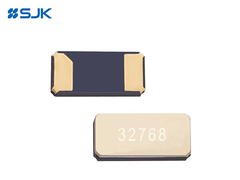 SJK SMD 3215 クォーツクリスタル -シリーズ 7L 3.2*1.5 2pin 32.768KHZ 12.5PF -40- 85°C 20PPM