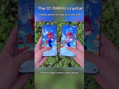 SJK 7015SMD 32.768KHzチューニングフォーククリスタル 0.8pFタイプシャント容量 20ppm MC-146クロス